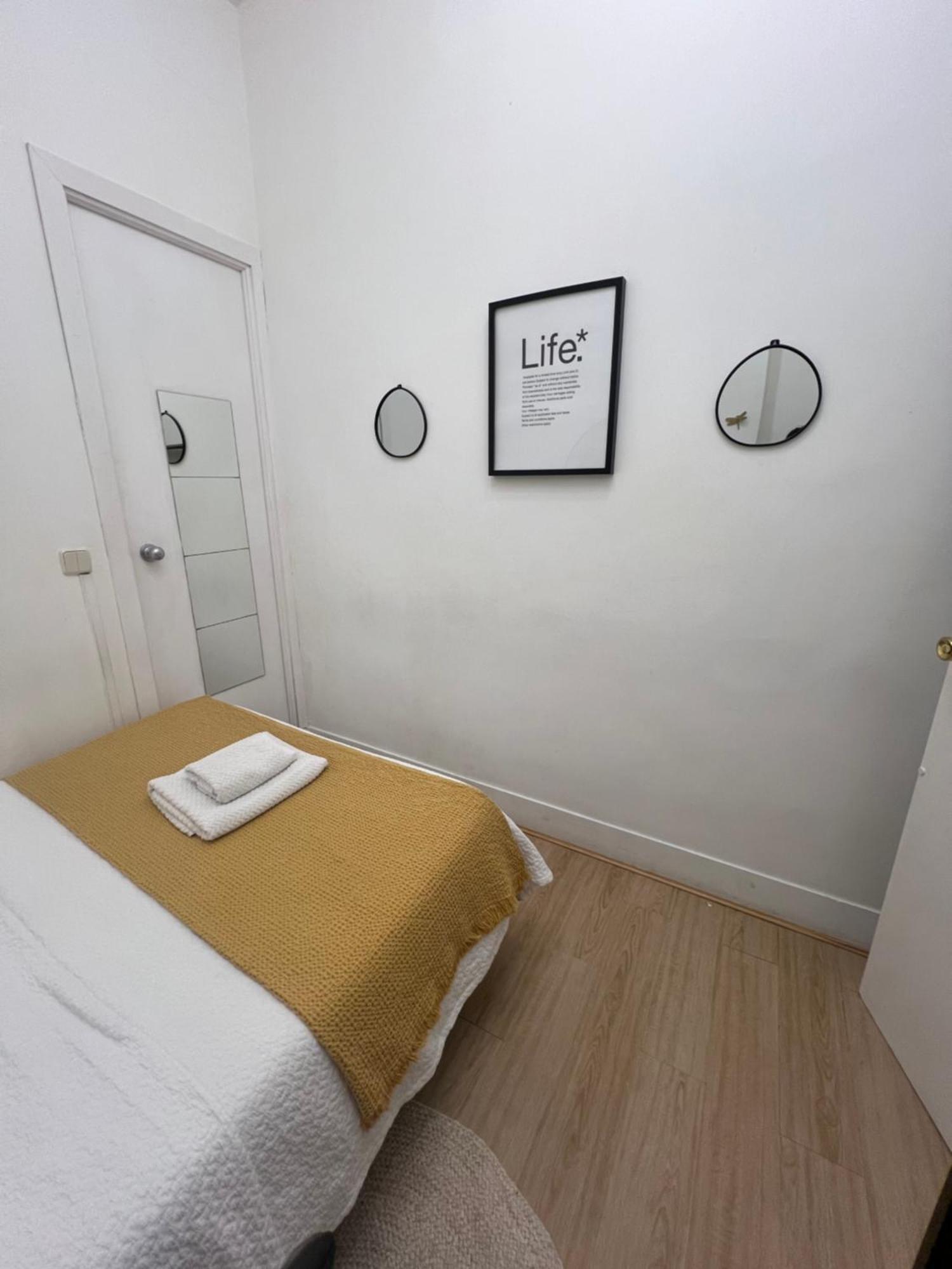 Urban Rooms Fuencarral Madri Exterior foto